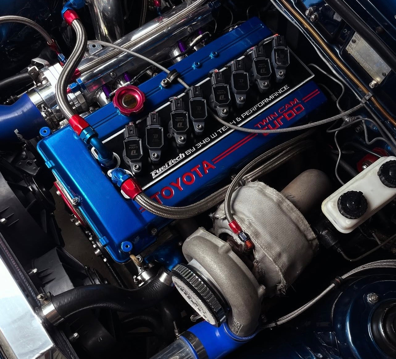 WRP Race Engine Components