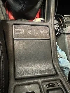 (1986-1992) Toyota Supra MK3 TEMS Replacement Plate