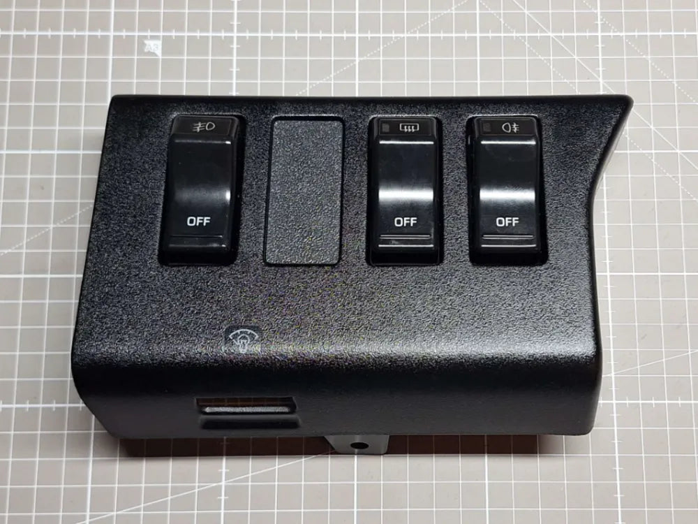(1986-1992) Toyota Supra MK3 Fog Light Switch Cover