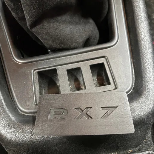 (1978–1985) Mazda SA/FB Shifter Trim Cover
