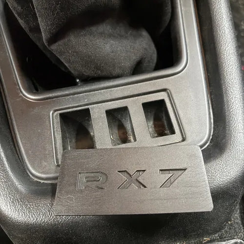 (1978–1985) Mazda SA/FB Shifter Trim Cover