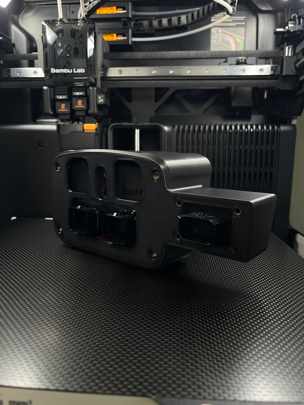 Fueltech FT450/550 Universal Hood Mount w/Nano