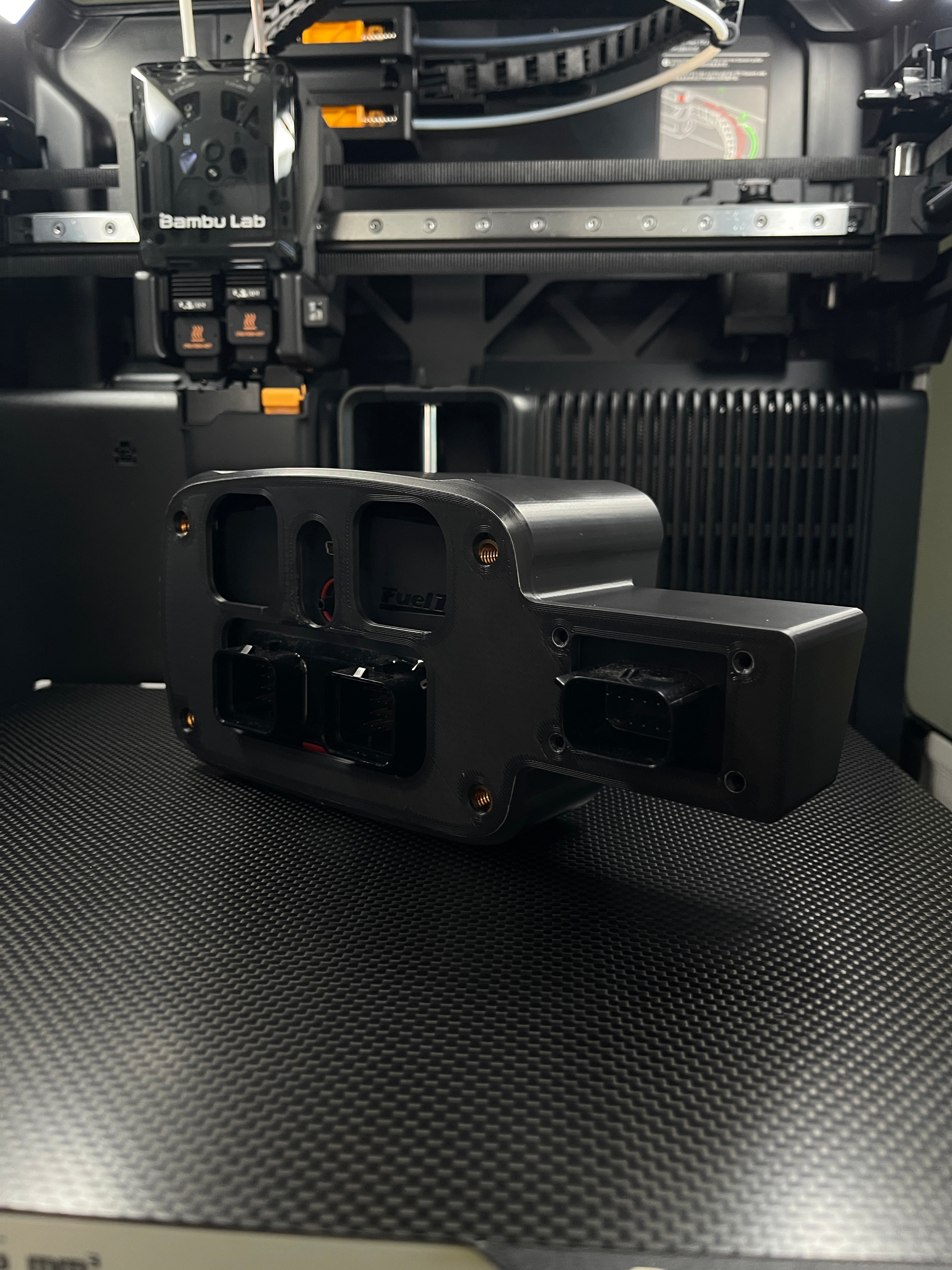 Fueltech FT450/550 Universal Hood Mount w/Nano
