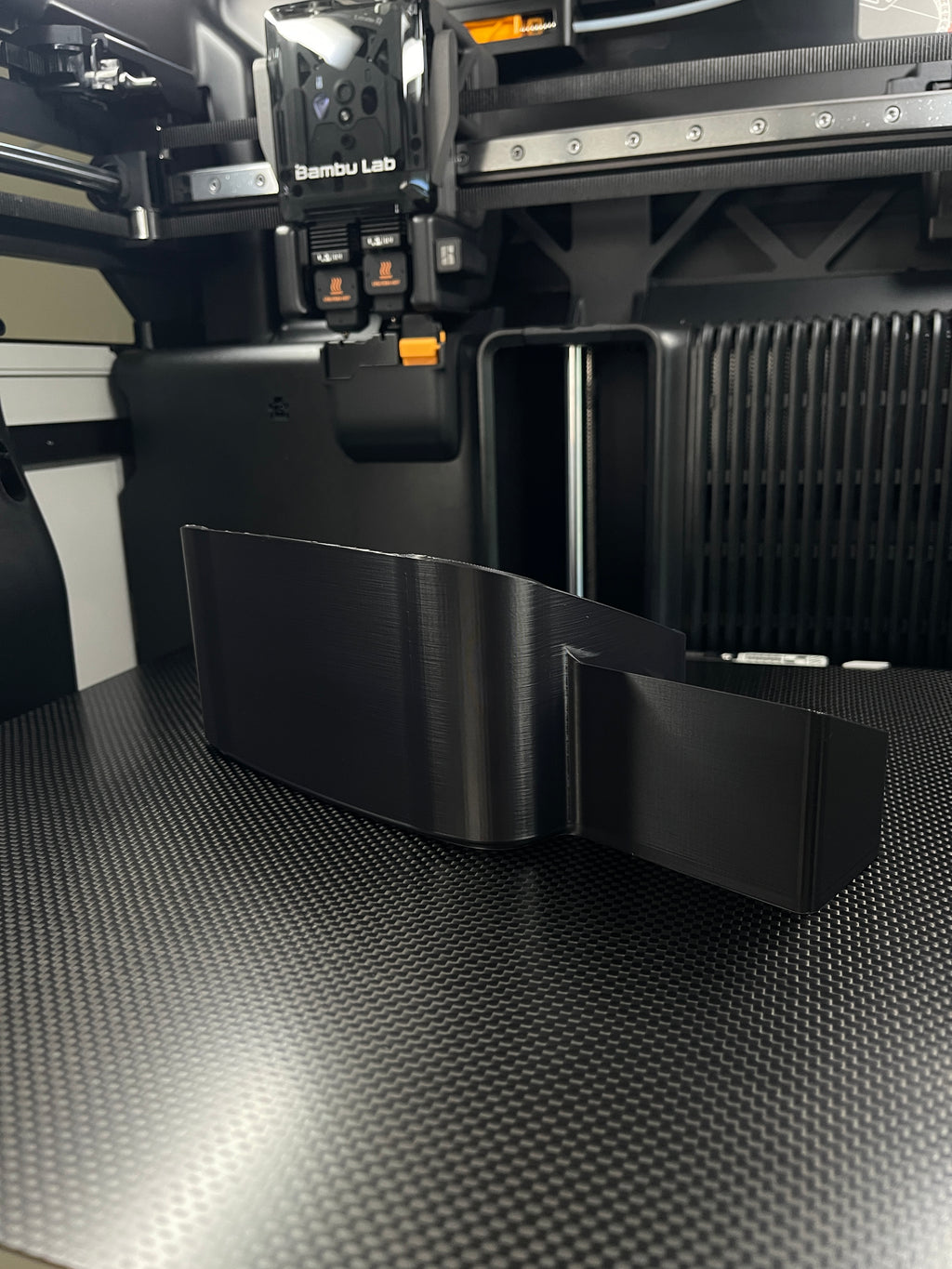 Fueltech FT450/550 Universal Hood Mount w/Nano