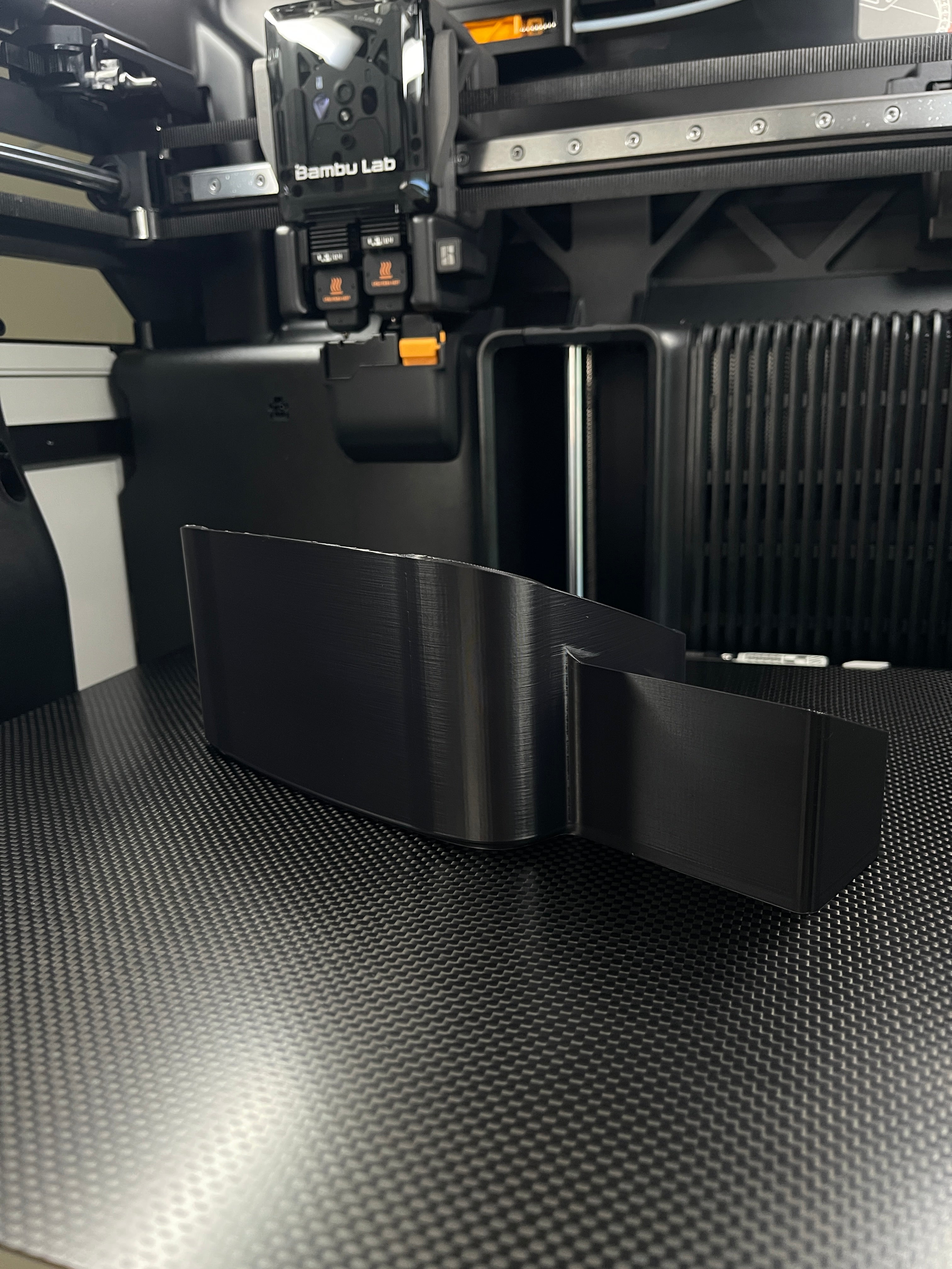 Fueltech FT450/550 Universal Hood Mount w/Nano