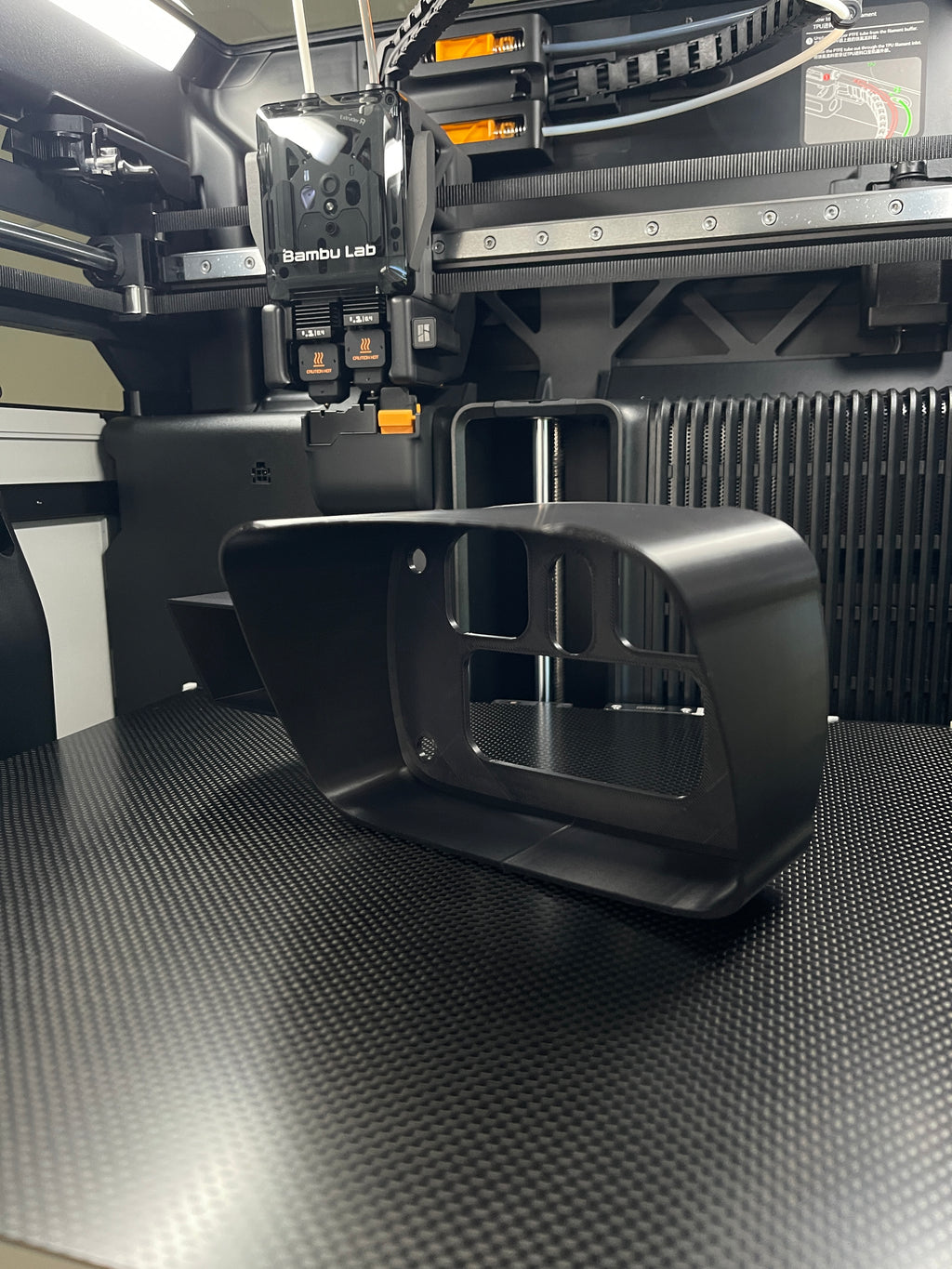 Fueltech FT450/550 Universal Hood Mount w/Nano
