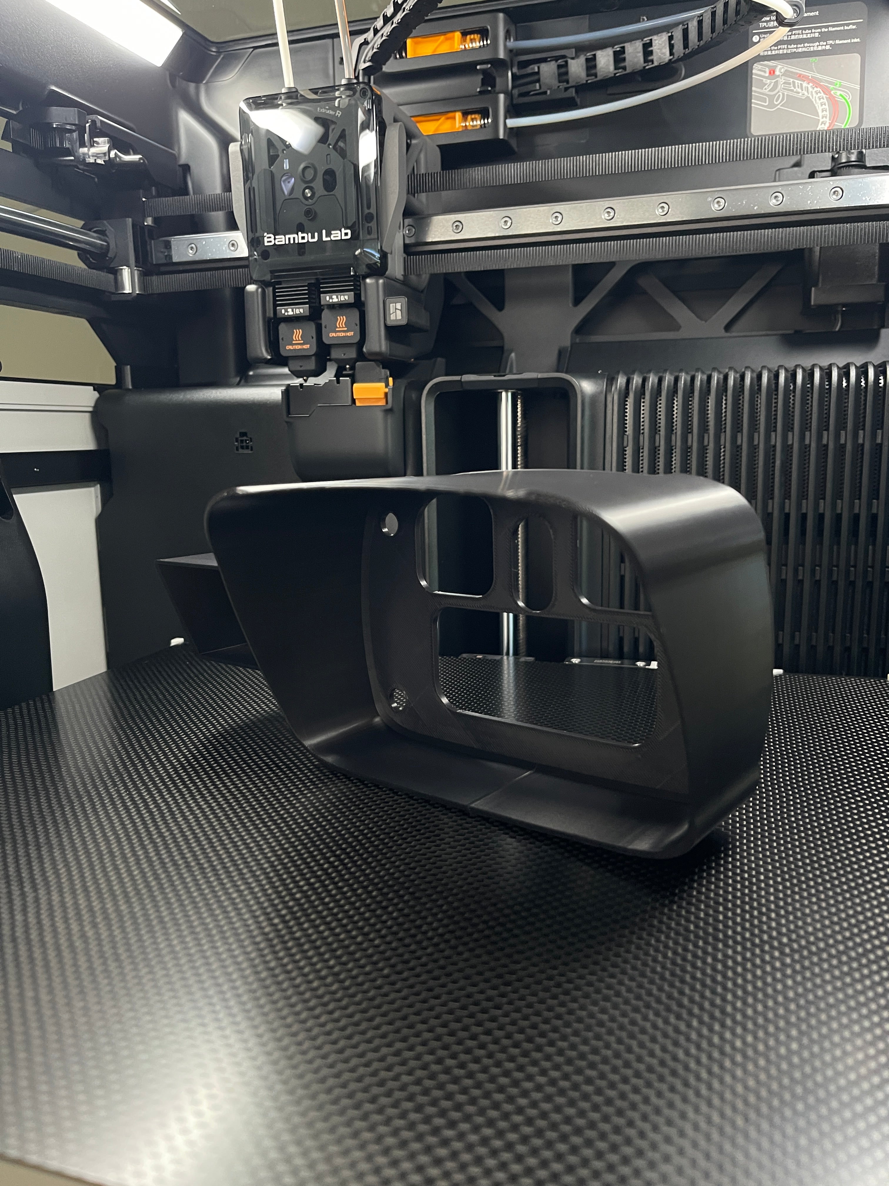 Fueltech FT450/550 Universal Hood Mount w/Nano