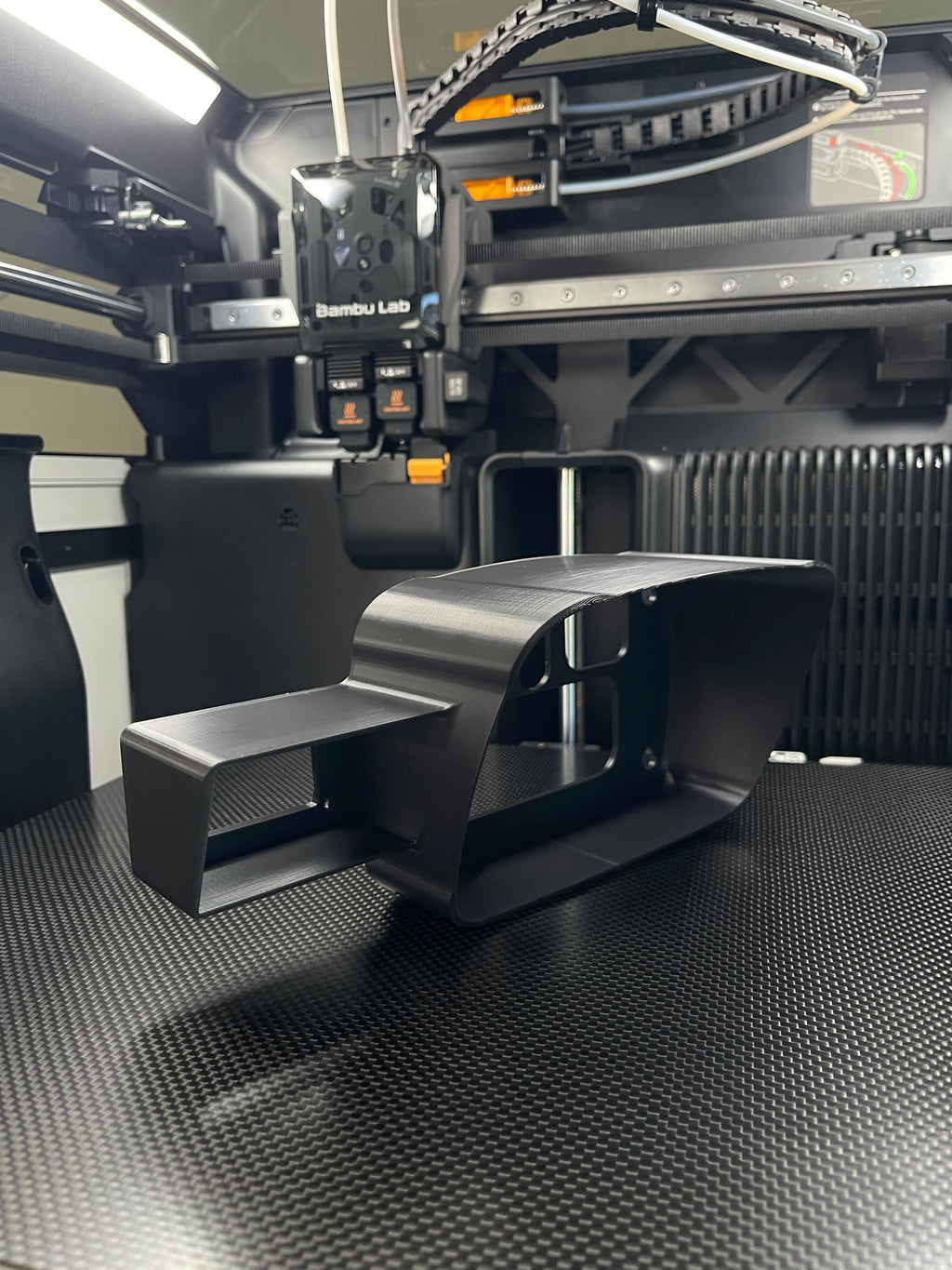 Fueltech FT450/550 Universal Hood Mount w/Nano