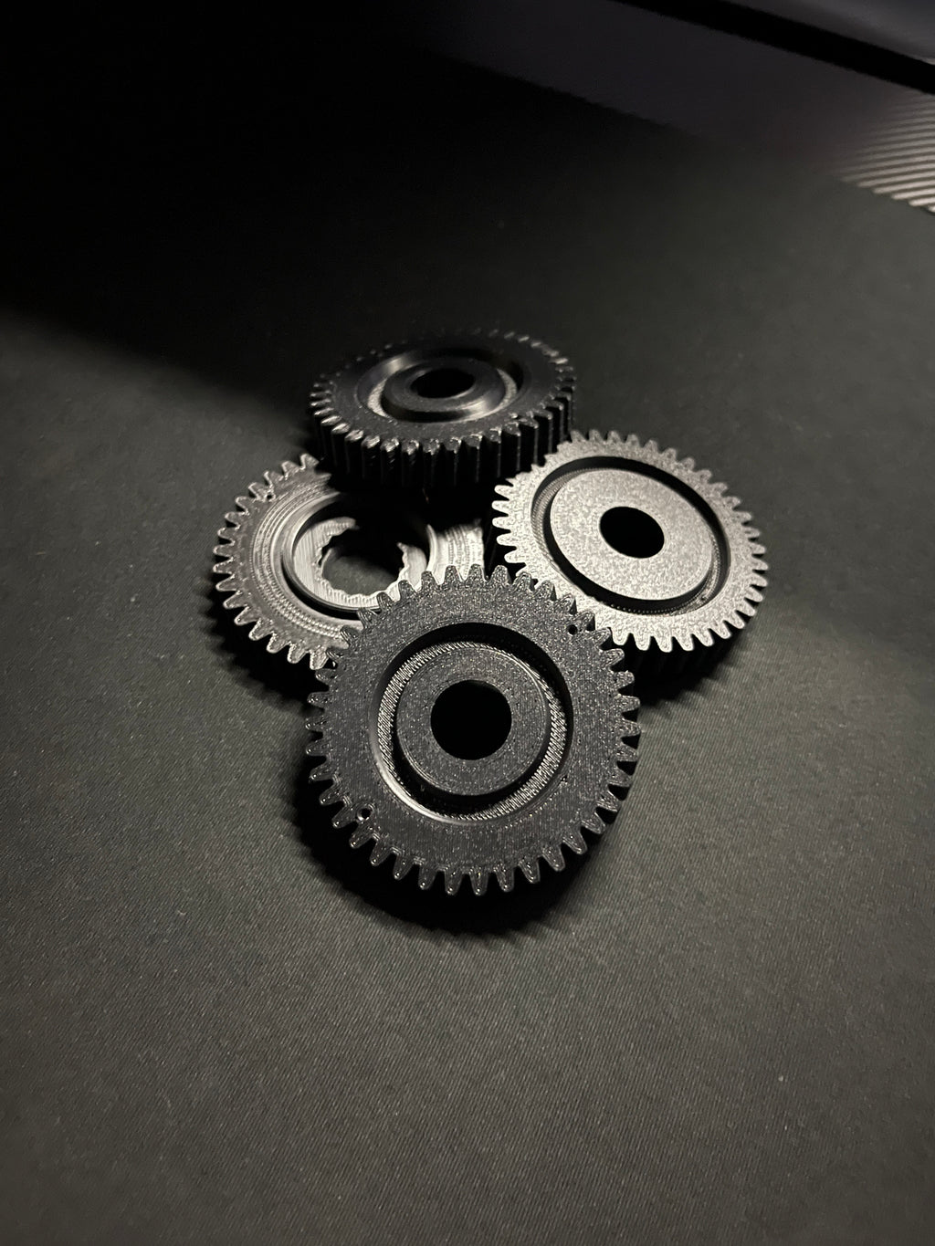 Porsche 986 / 987 Boxster Convertible Top Transmission Gear (Left & Right Set)