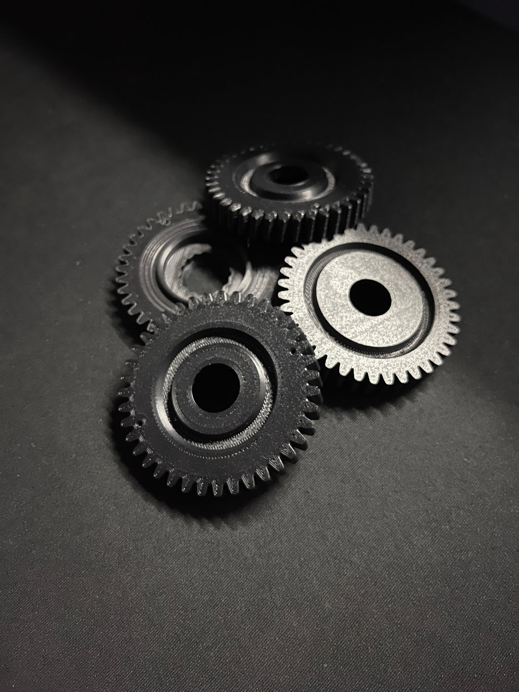 Porsche 986 / 987 Boxster Convertible Top Transmission Gear (Left & Right Set)