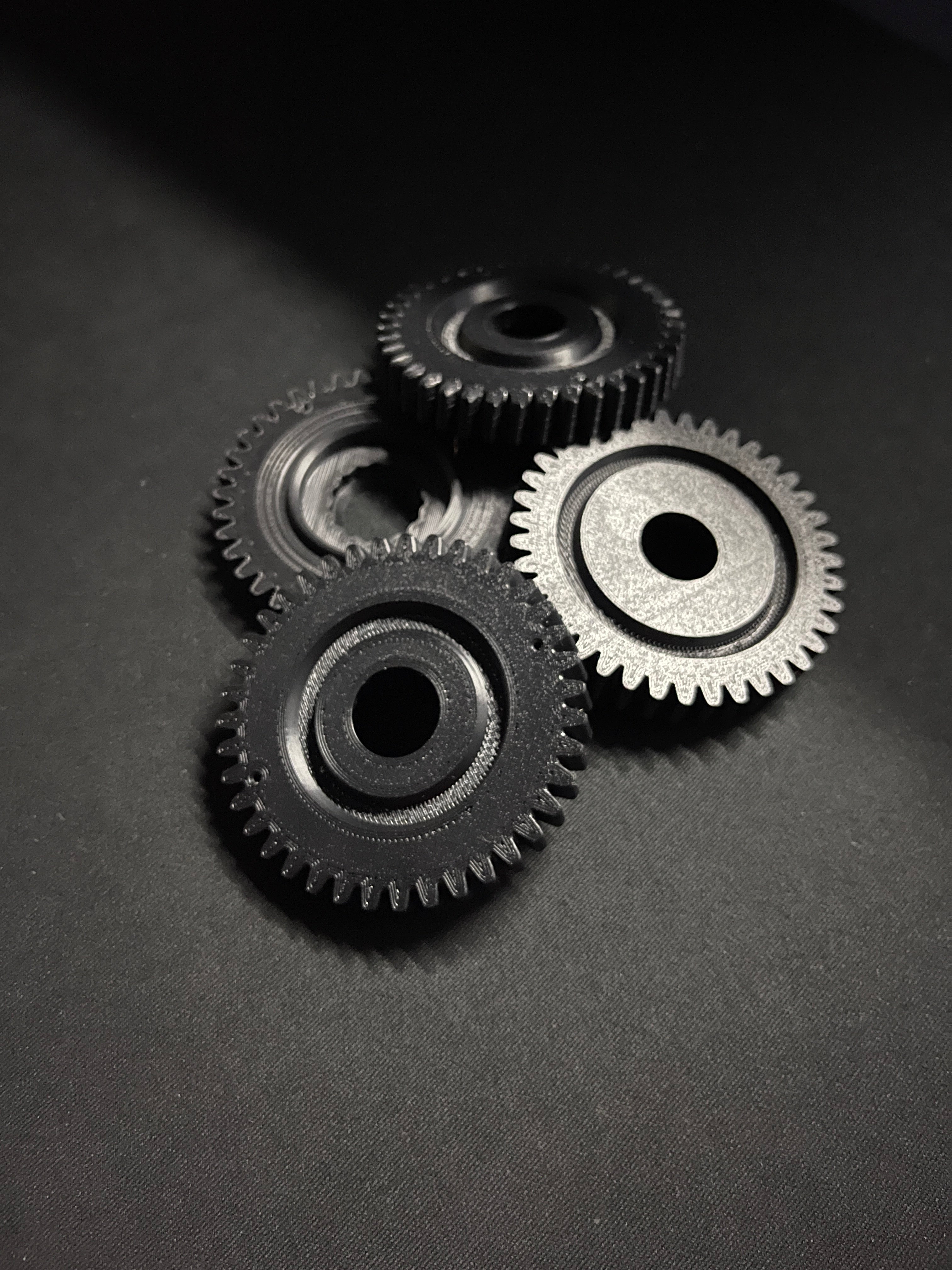 Porsche 986 / 987 Boxster Convertible Top Transmission Gear (Left & Right Set)