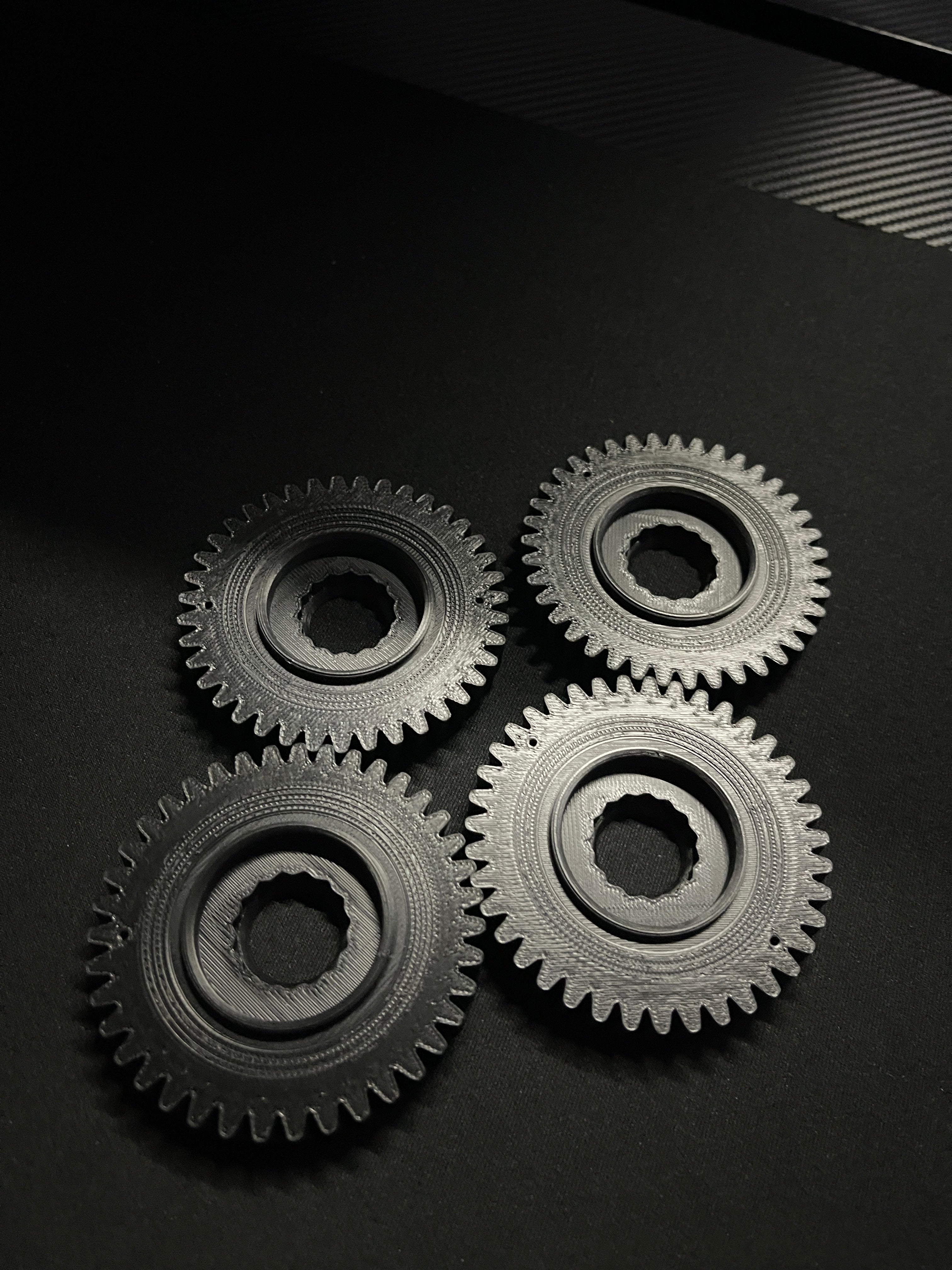 Porsche 986 / 987 Boxster Convertible Top Transmission Gear (Left & Right Set)
