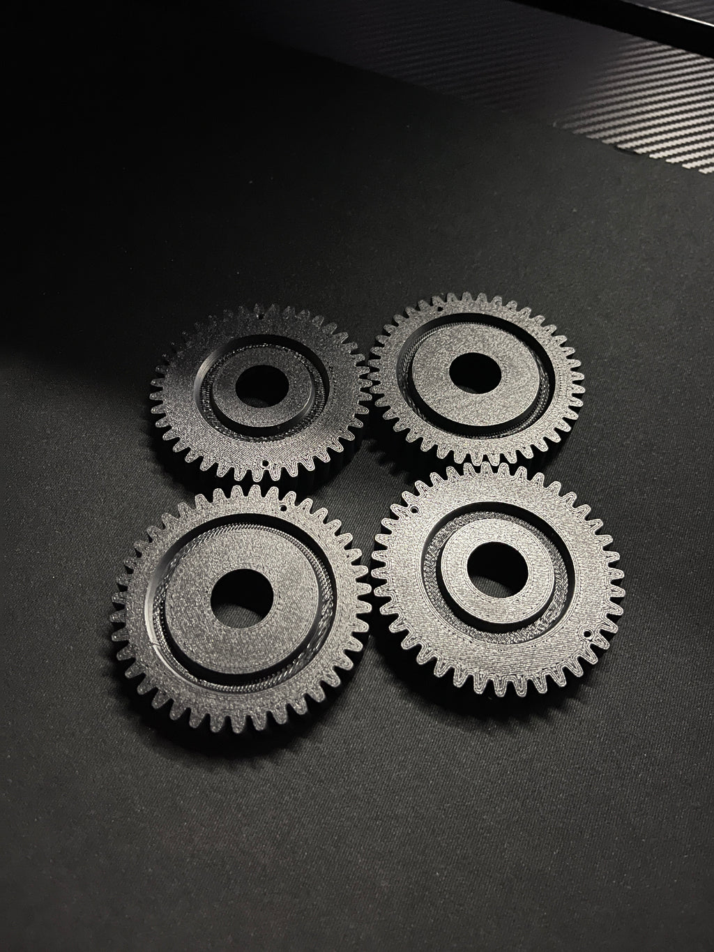 Porsche 986 / 987 Boxster Convertible Top Transmission Gear (Left & Right Set)