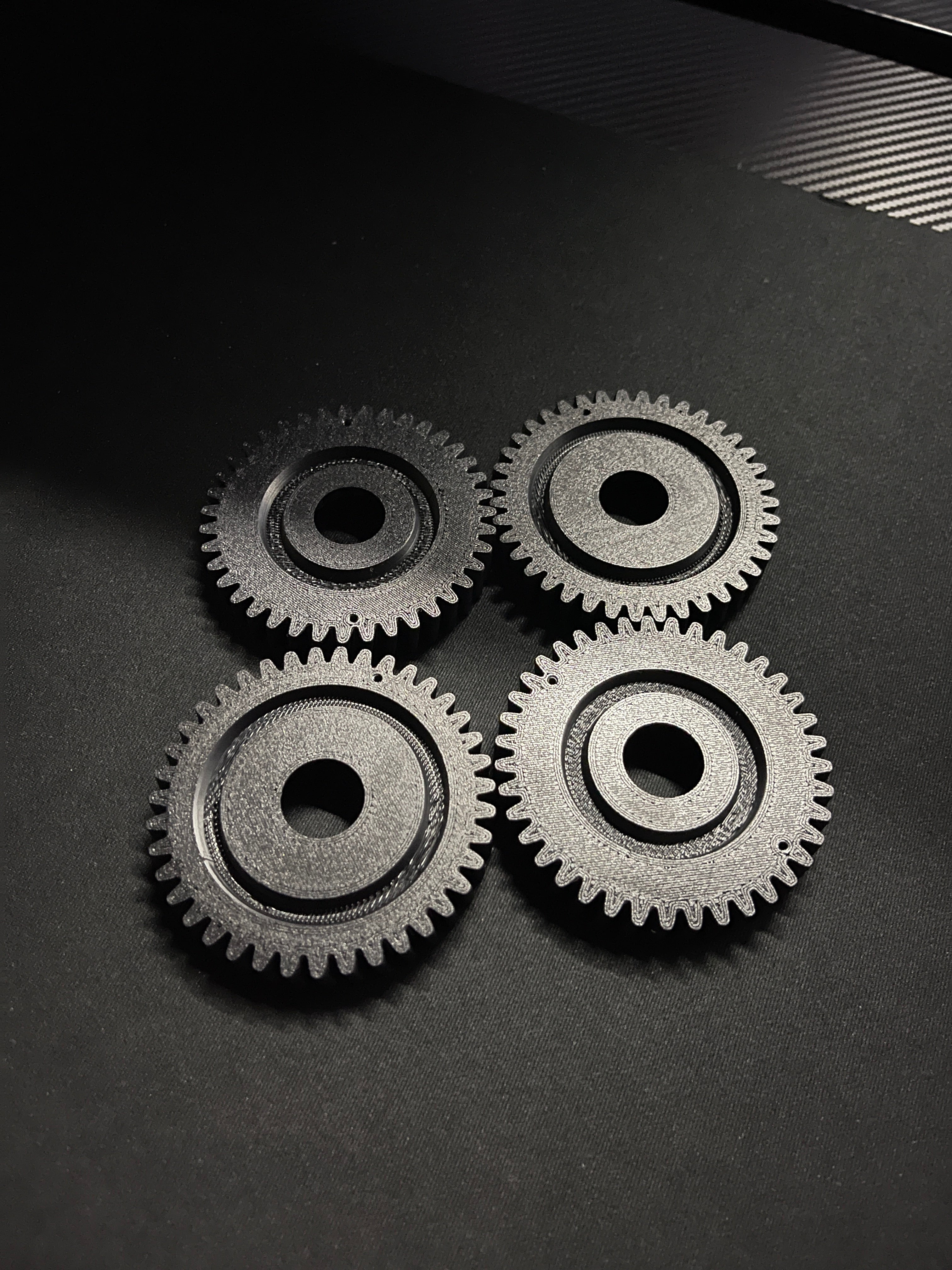 Porsche 986 / 987 Boxster Convertible Top Transmission Gear (Left & Right Set)