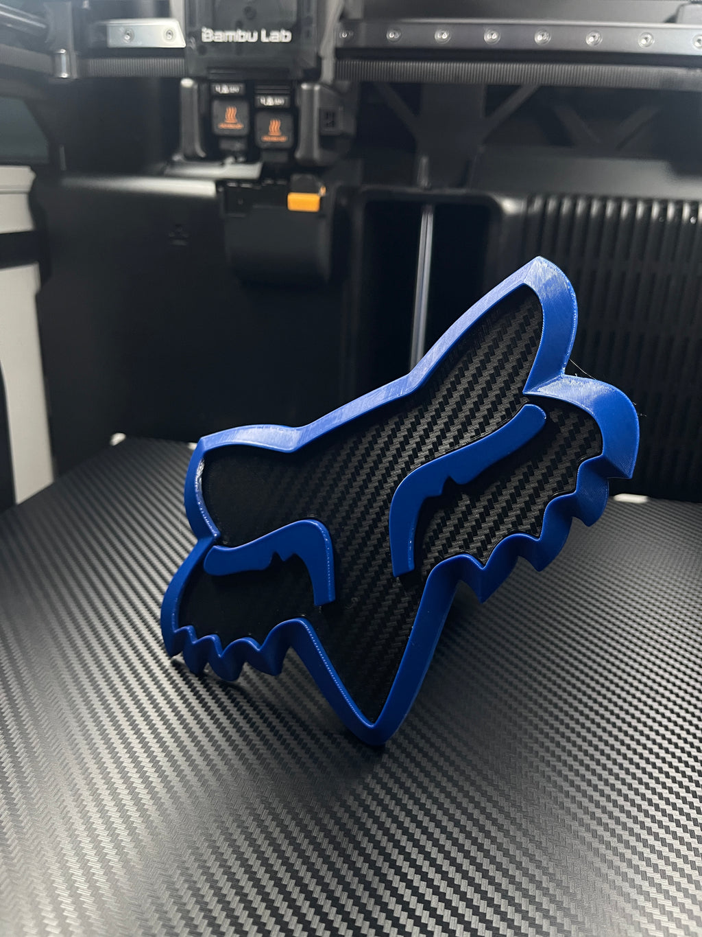 Fox Trailer Hitch Cover