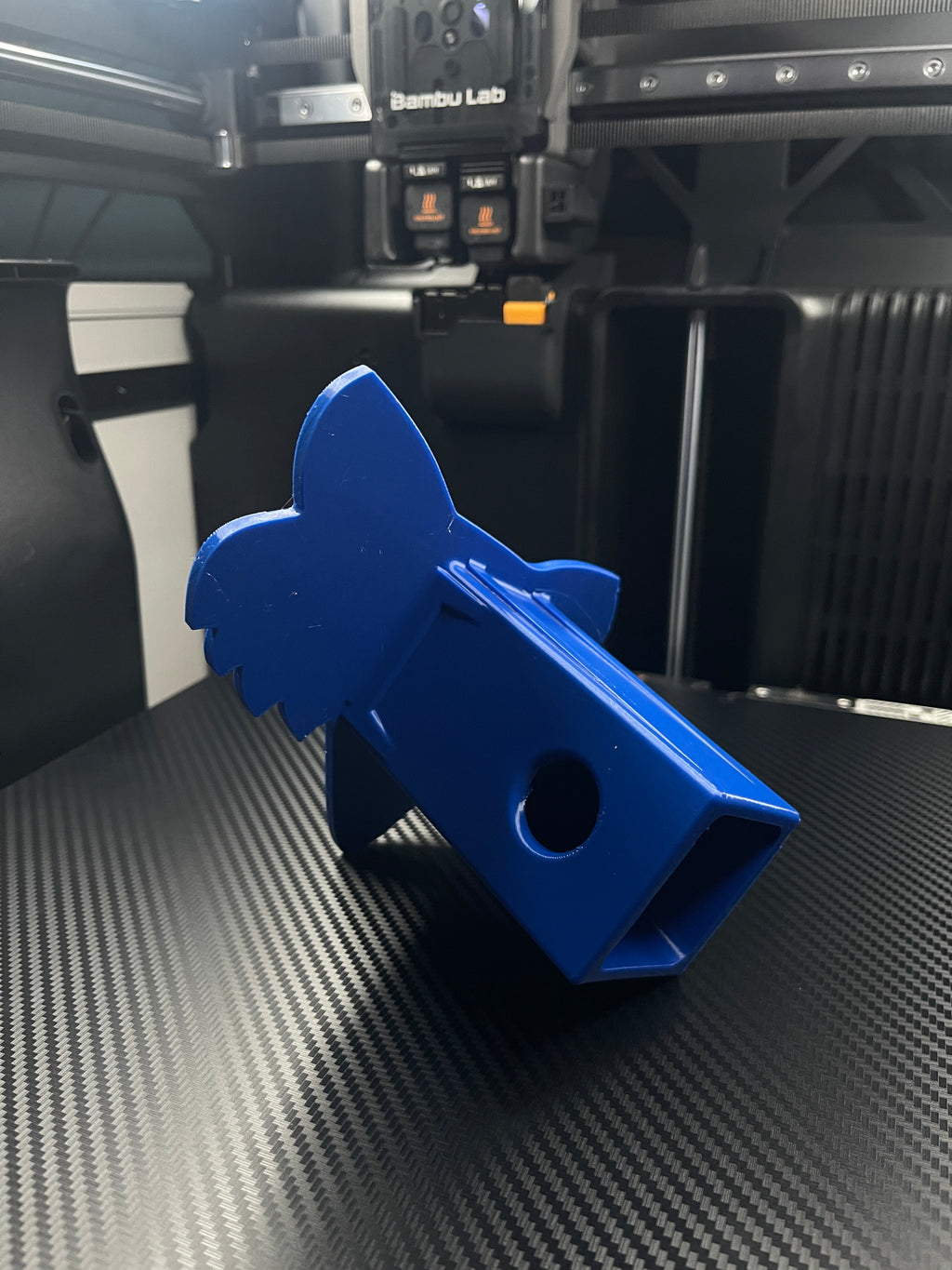 Fox Trailer Hitch Cover
