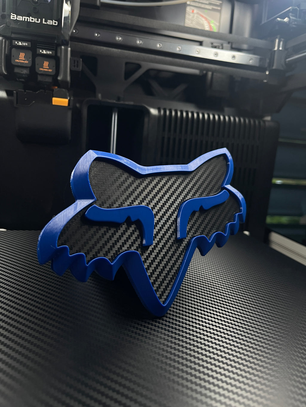 Fox Trailer Hitch Cover