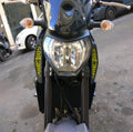 Yamaha FZ09 3D Logo Air Intake Grille