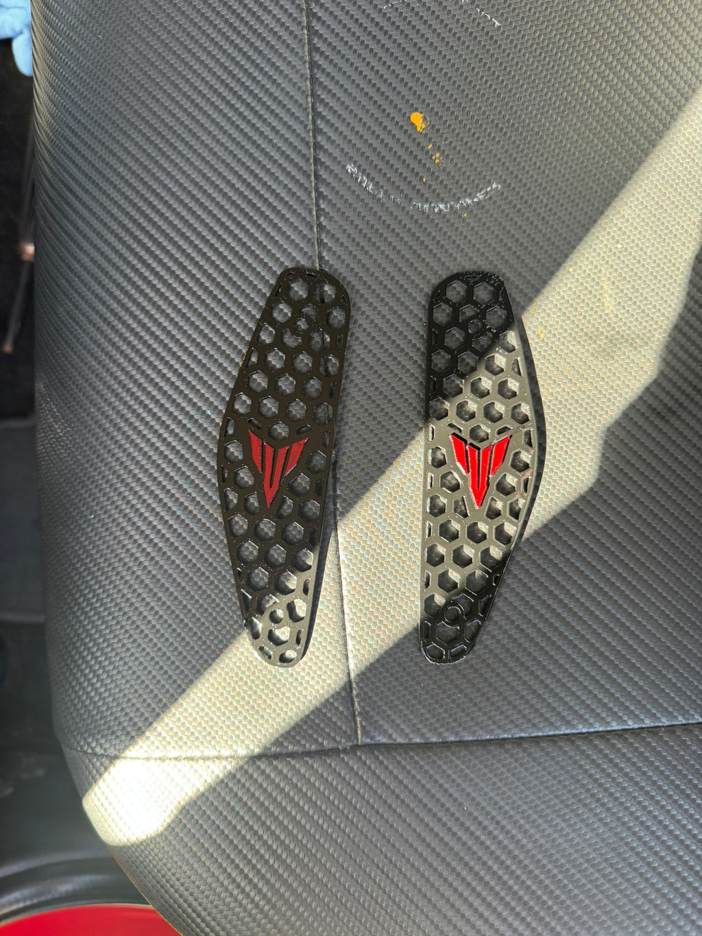 Yamaha FZ09 3D Logo Air Intake Grille