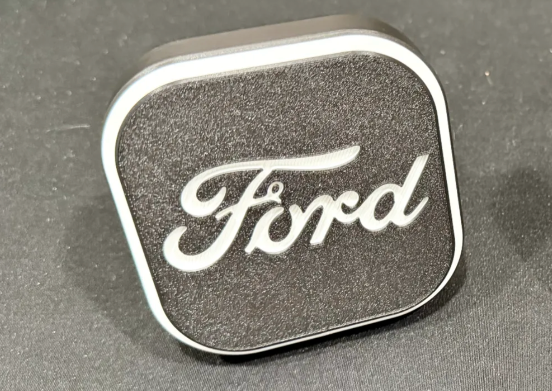 Ford Hitch Cover