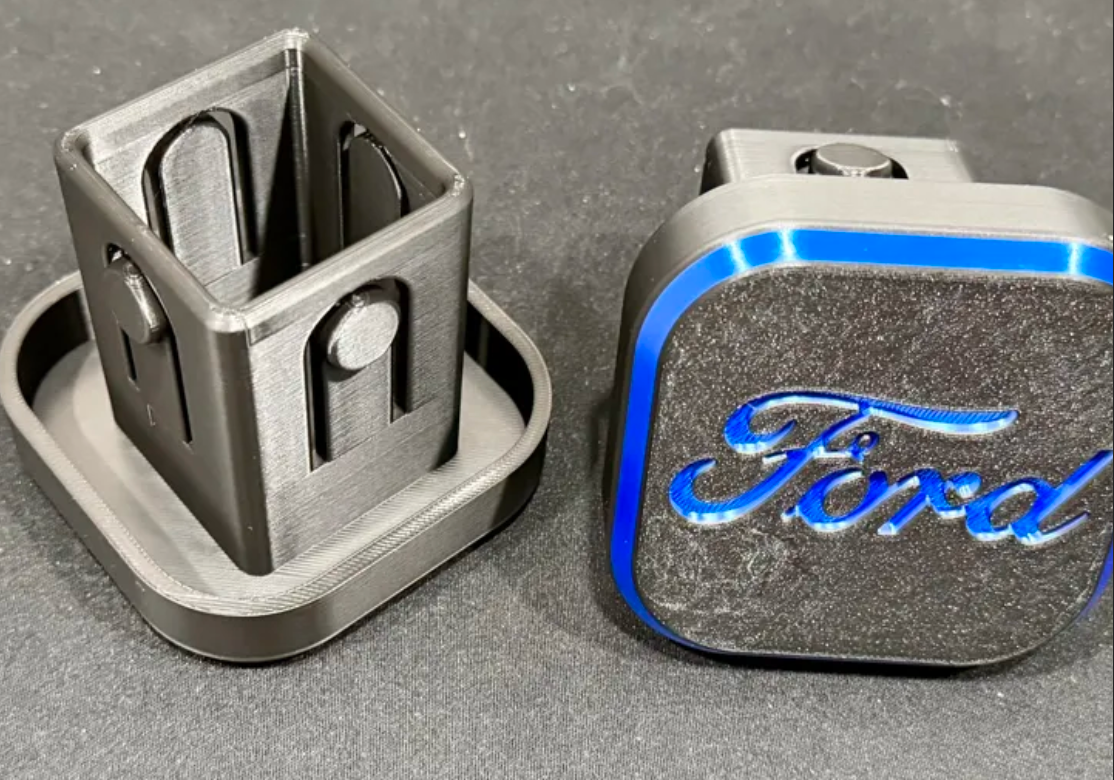 Ford Hitch Cover