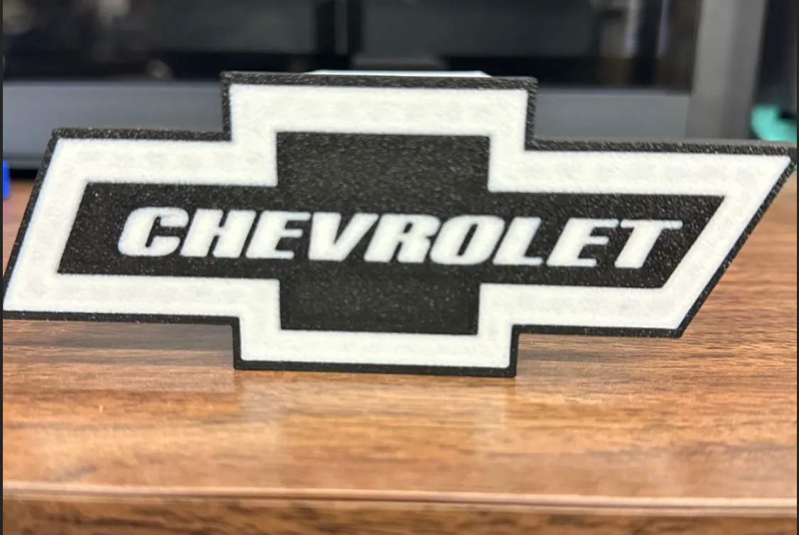 Chevy Bowtie Hitch Cover