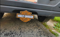 Harley Davidson Tow Hitch Cover