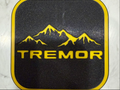 Tremor Logo Hitch Cover