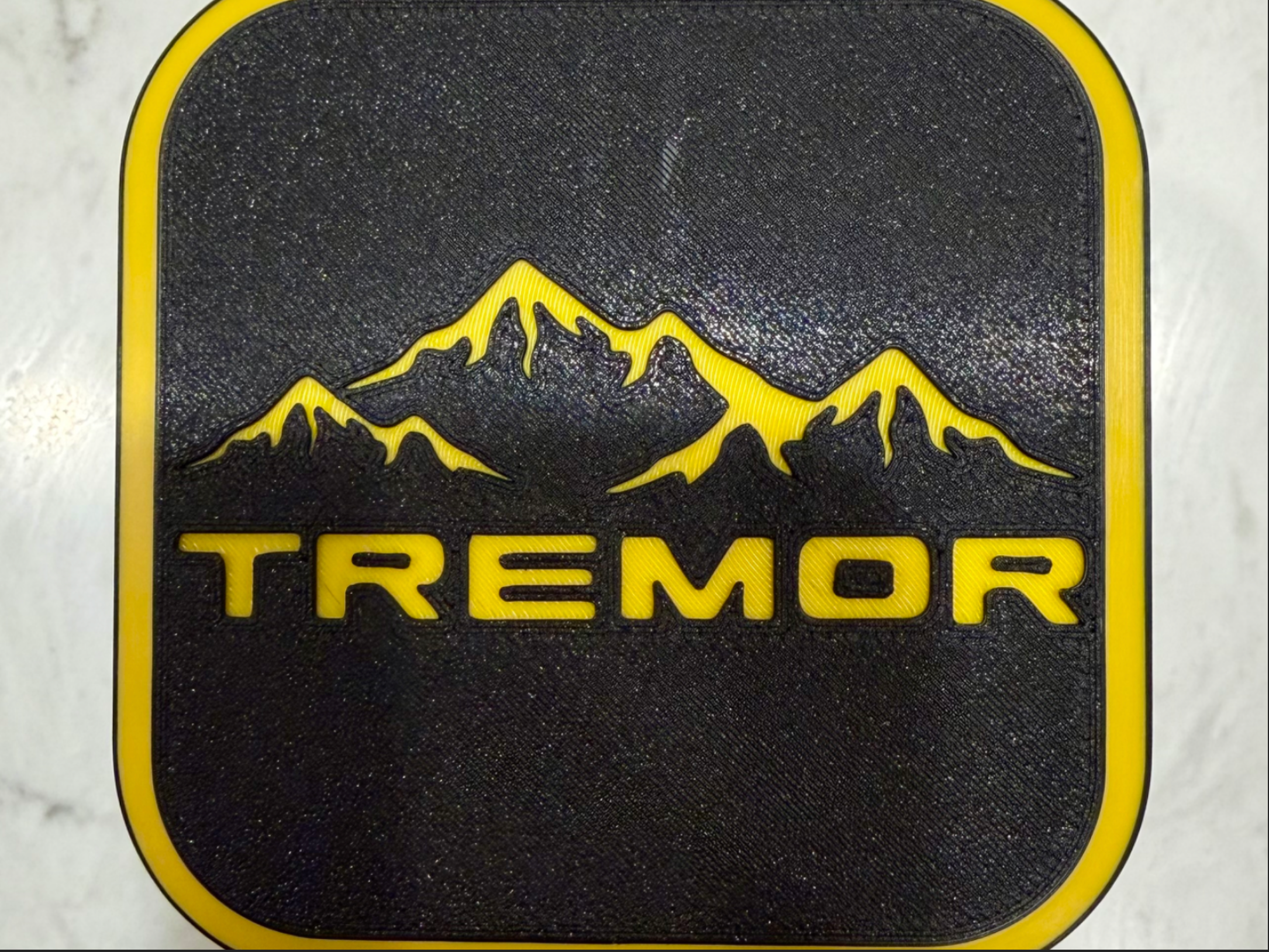 Tremor Logo Hitch Cover