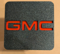GMC 2" tow hitch cover recessed