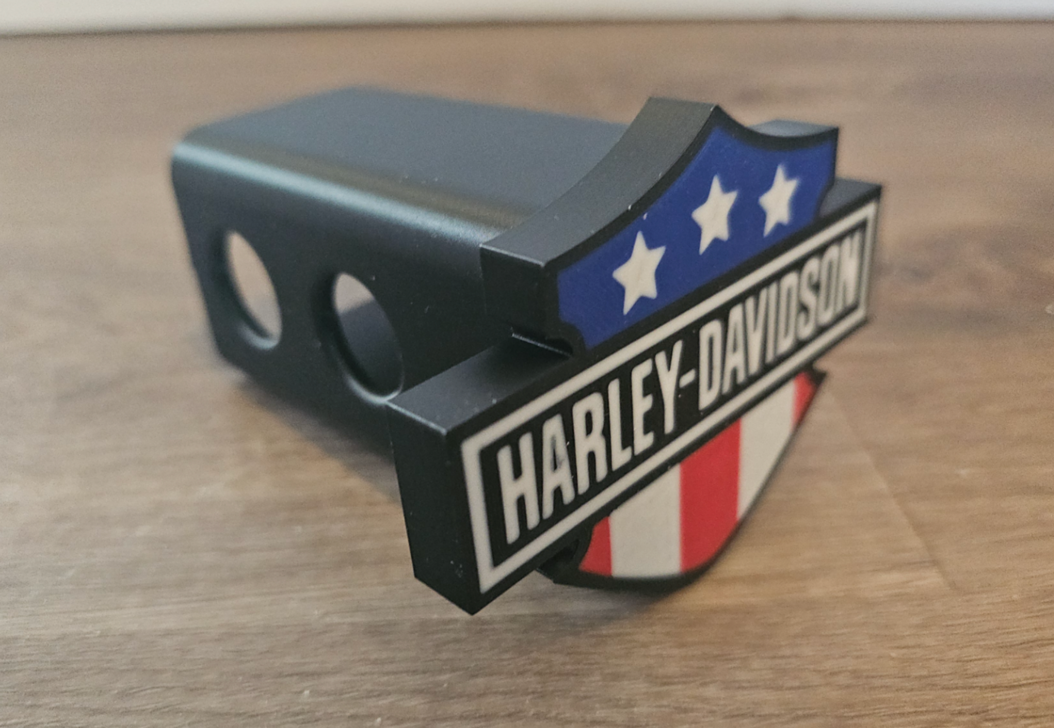 Harley Davidson Patriotic Hitch Cover