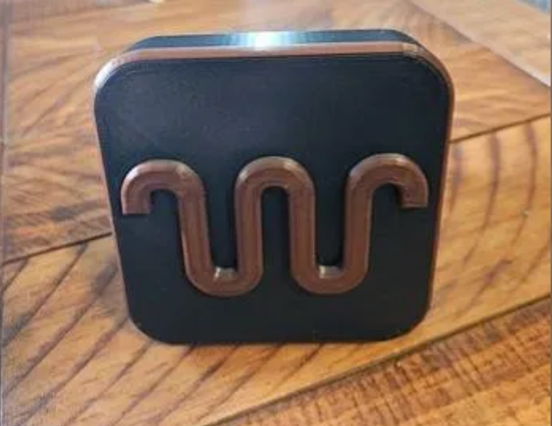 King Ranch Hitch Cover