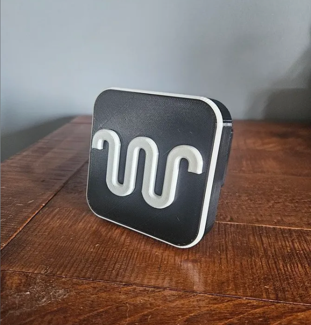 King Ranch Hitch Cover