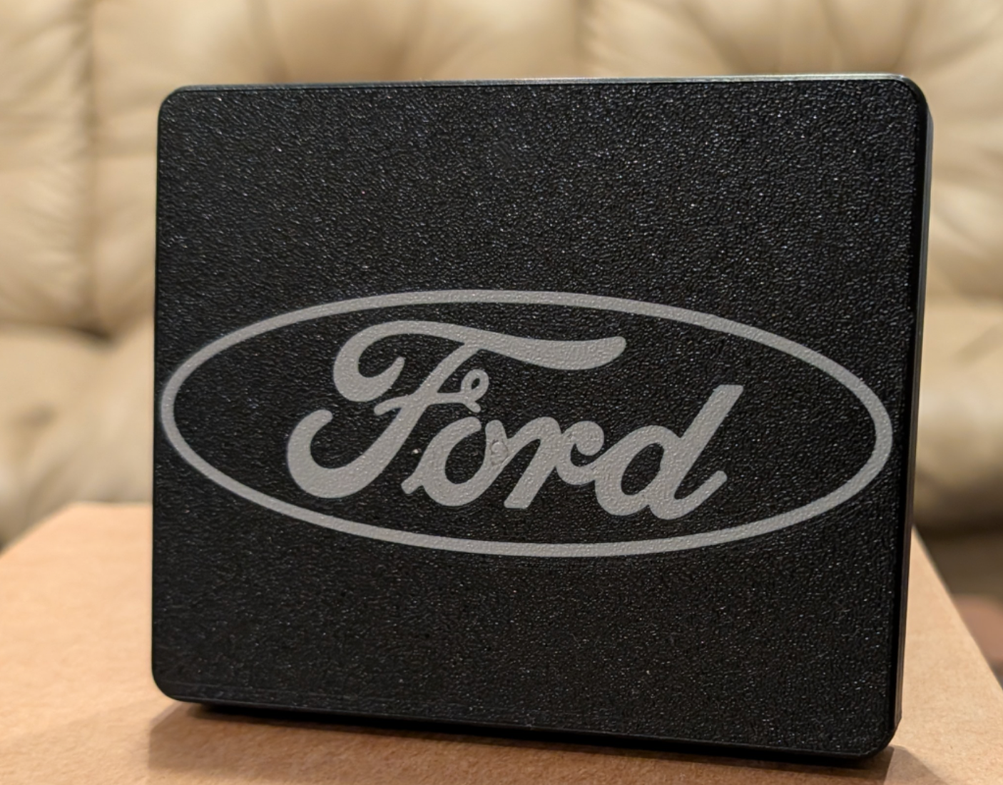 Ford 2 inch tow hitch cover