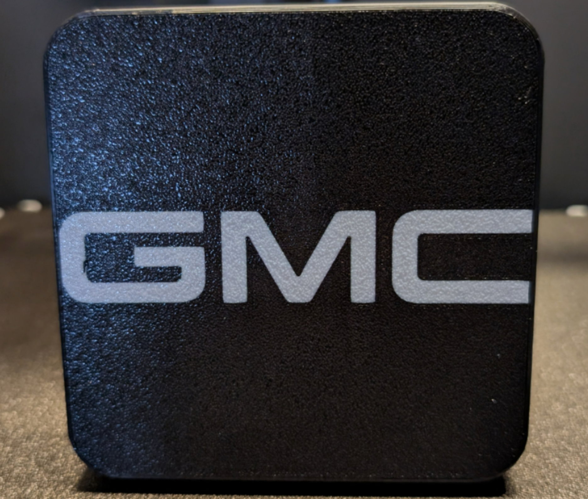 GMC 2.5" Hitch Cover