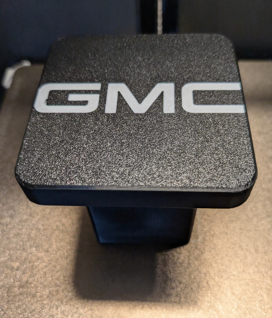 GMC 2.5" Hitch Cover