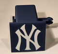 New York Yankees 2" trailer hitch cover