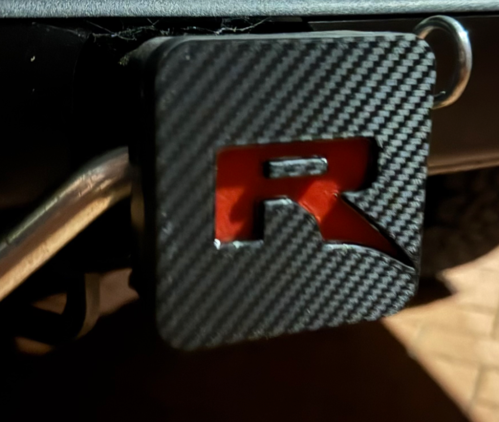 Ranger Raptor Tow Hitch Cover