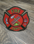 Firefighter Trailer Hitch Cover