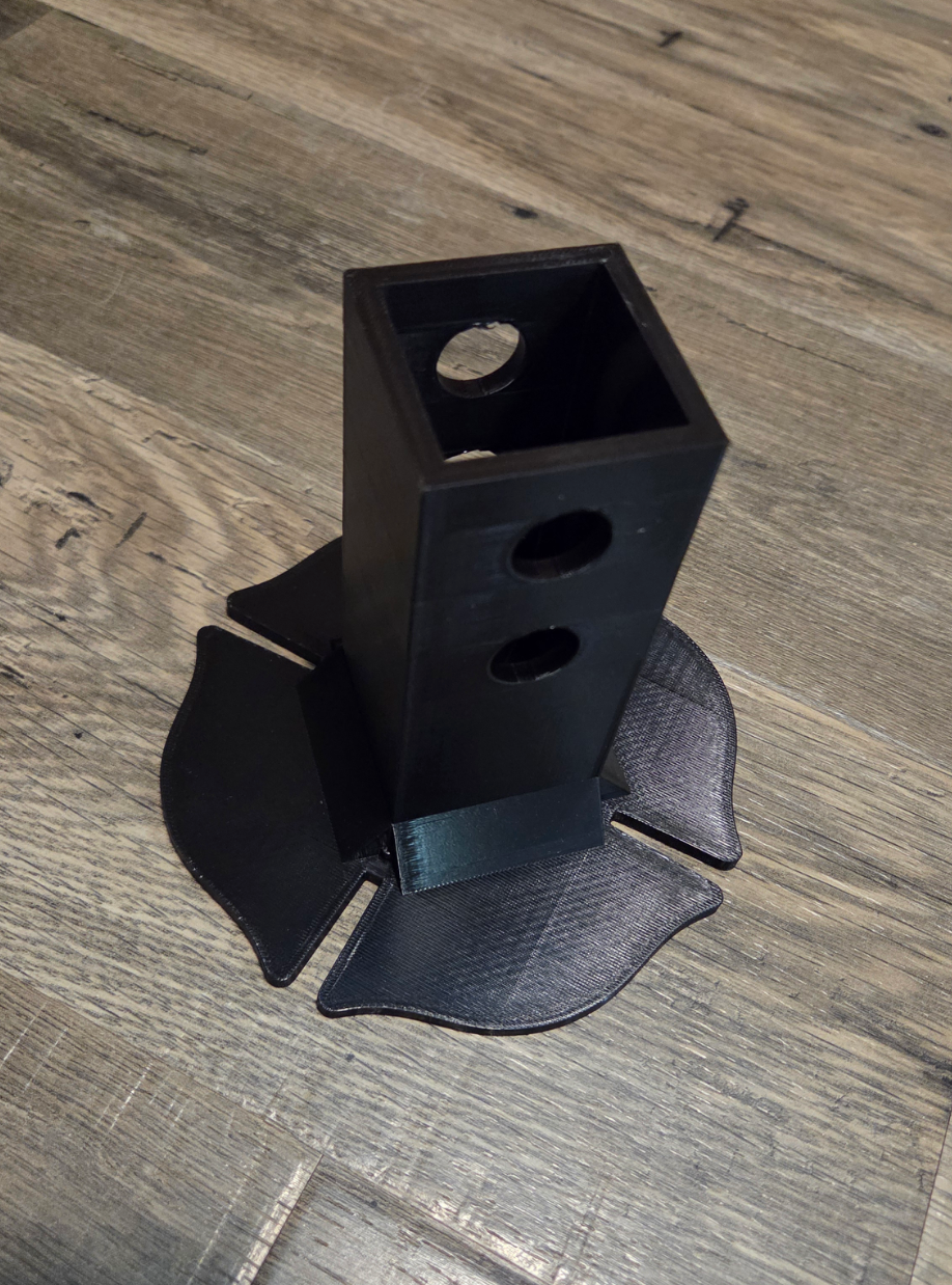 Firefighter Trailer Hitch Cover