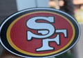 49ers Hitch Cover