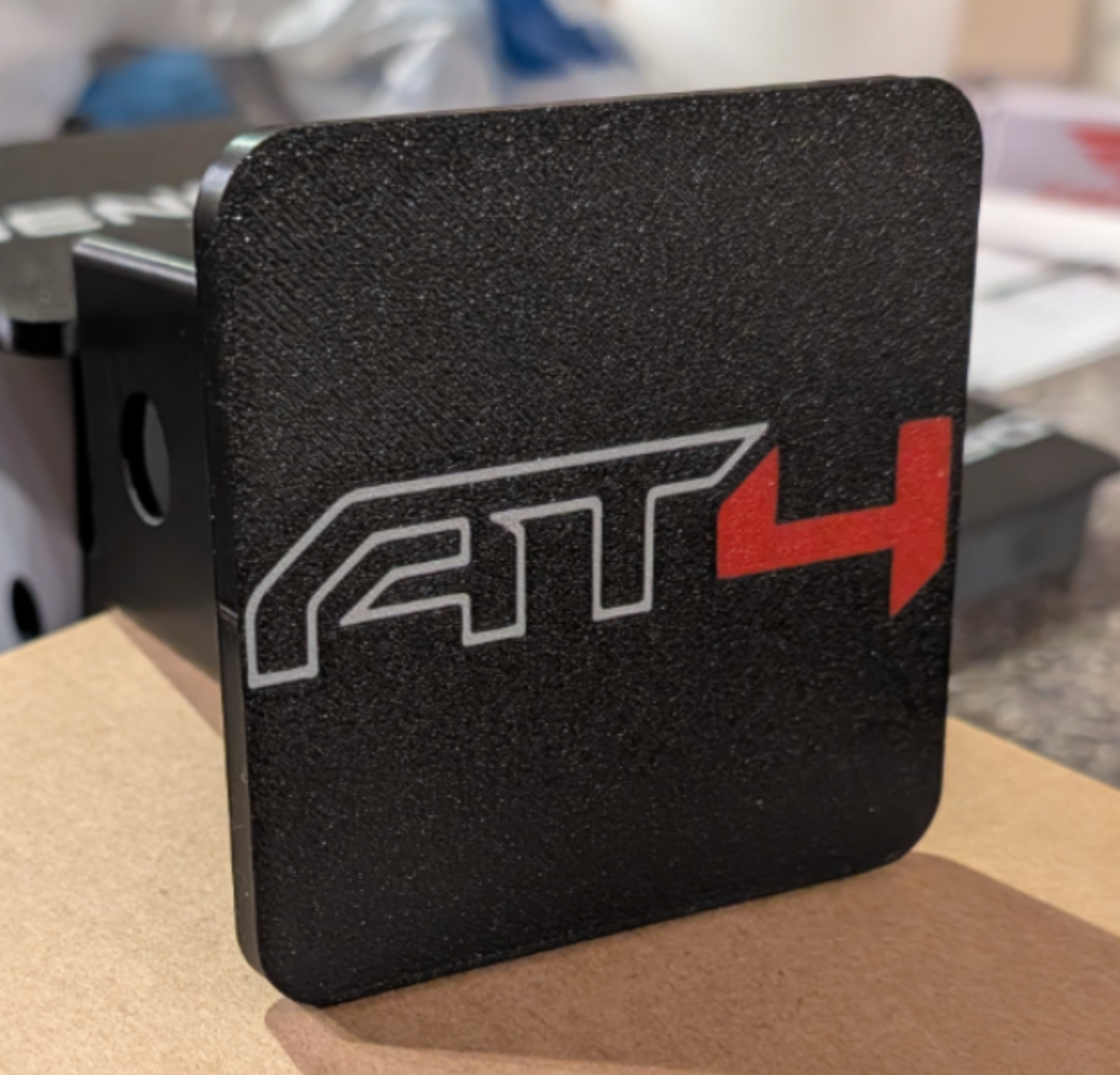 Hitch Cover Sierra AT4