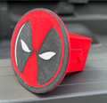 Deadpool Hitch Cover