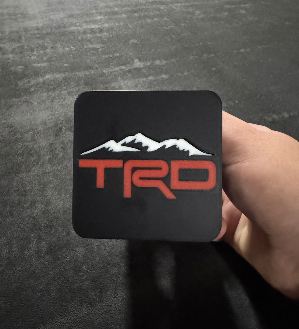 TRD Mountains Hitch Cover