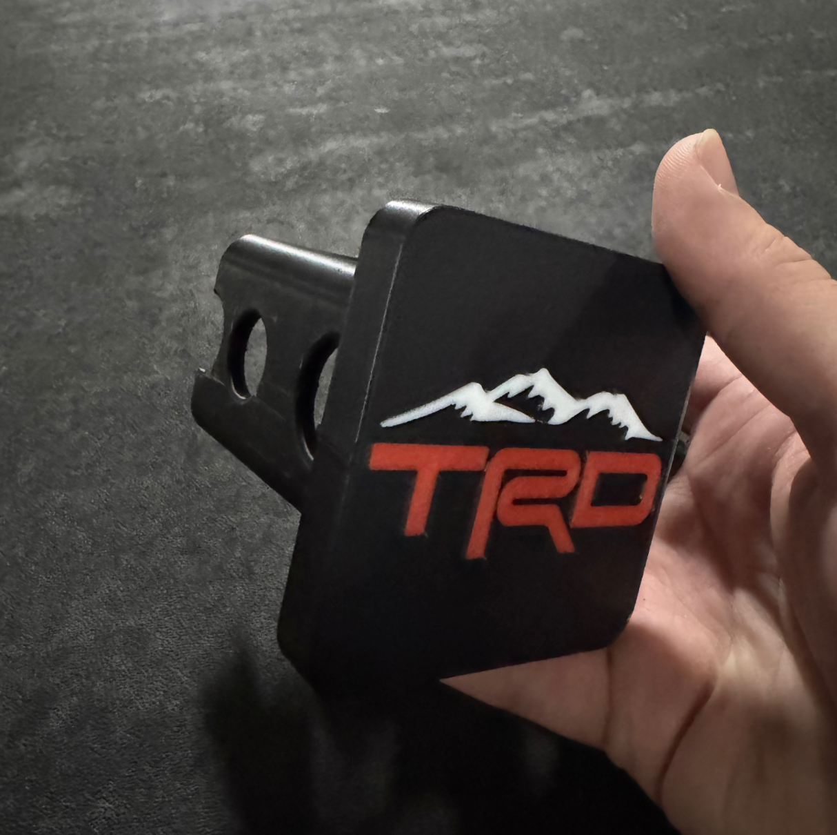 TRD Mountains Hitch Cover