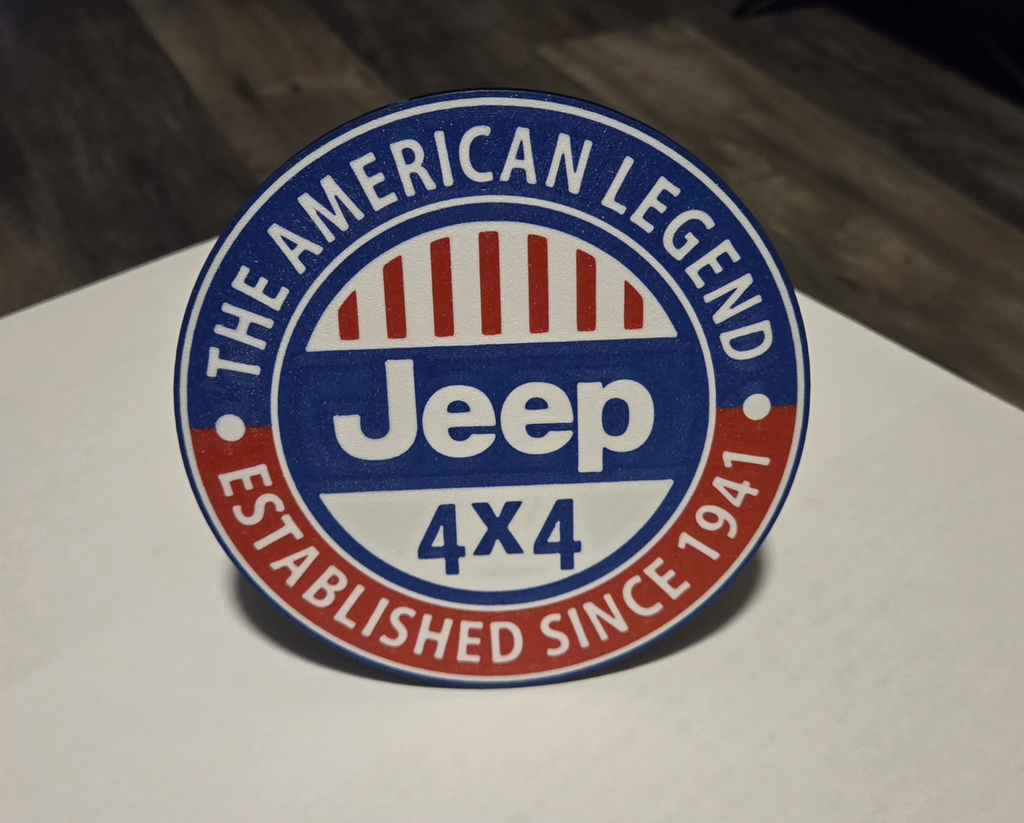 Jeep Trailer Hitch Cover