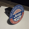 Jeep Trailer Hitch Cover