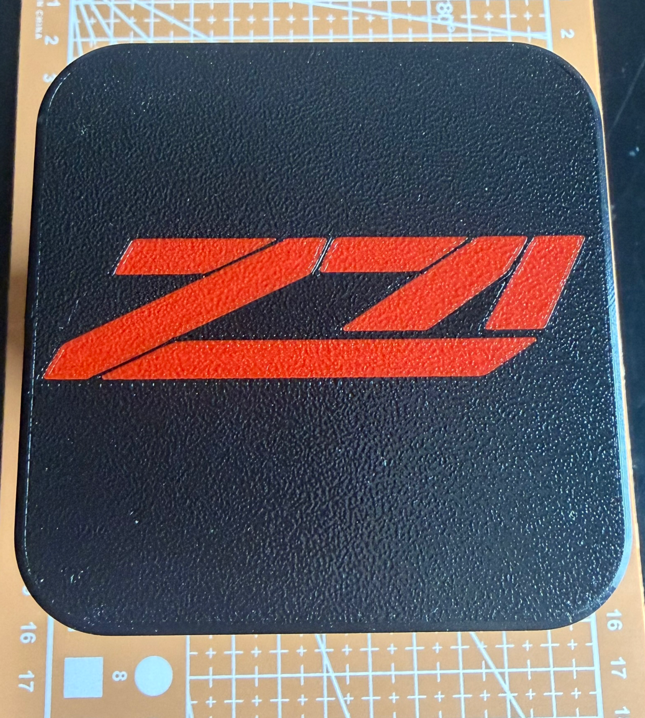Z71 Receiver Hitch Plug