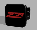 Z71 Receiver Hitch Plug