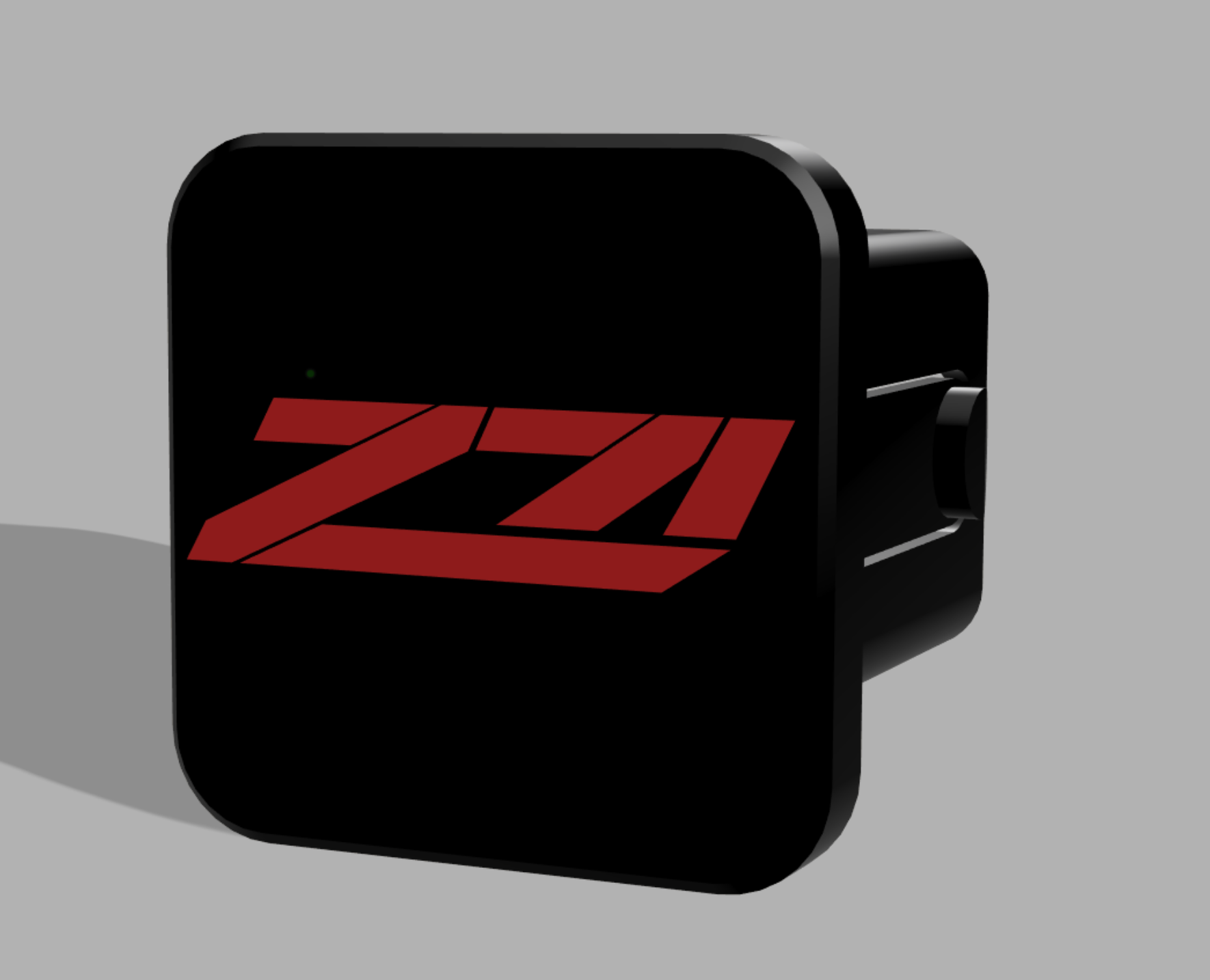 Z71 Receiver Hitch Plug